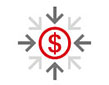 Include both index funds and actively-managed mutual funds